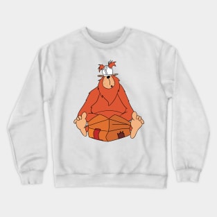 Bigfoot Underwear Crewneck Sweatshirt